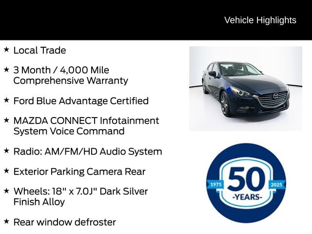 Used 2018 MAZDA MAZDA3 Touring FWD image 6