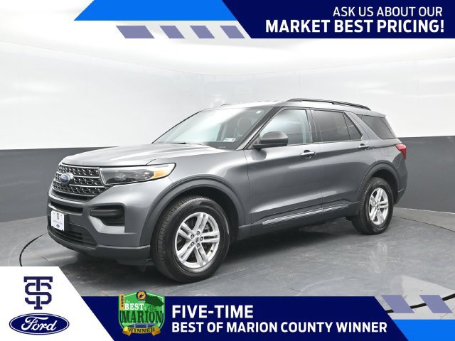 Certified 2023 Ford Explorer XLT