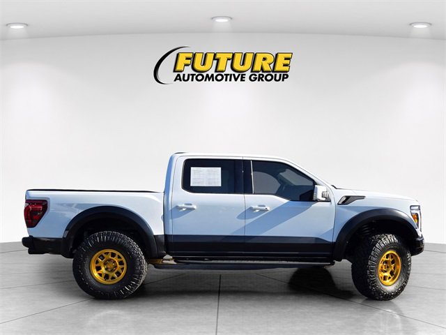 Certified 2025 Ford F150 Raptor w/ Equipment Group 803A Raptor R image 3