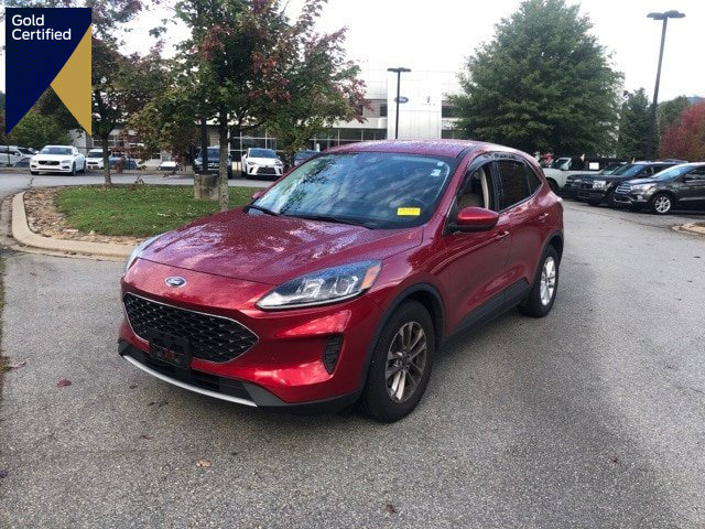 Certified 2021 Ford Escape SE w/ Convenience Package
