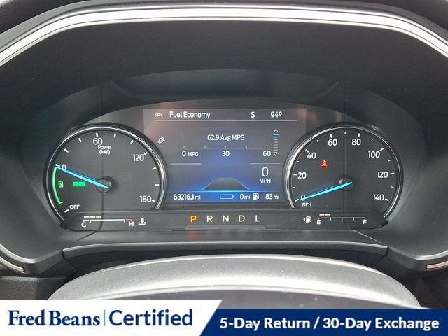 Certified 2022 Ford Escape SEL FWD image 26