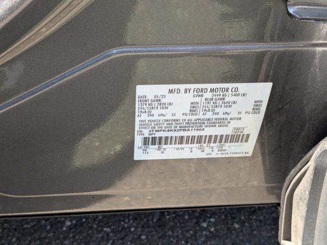 Certified 2023 Ford Edge Titanium AWD/4WD image 38