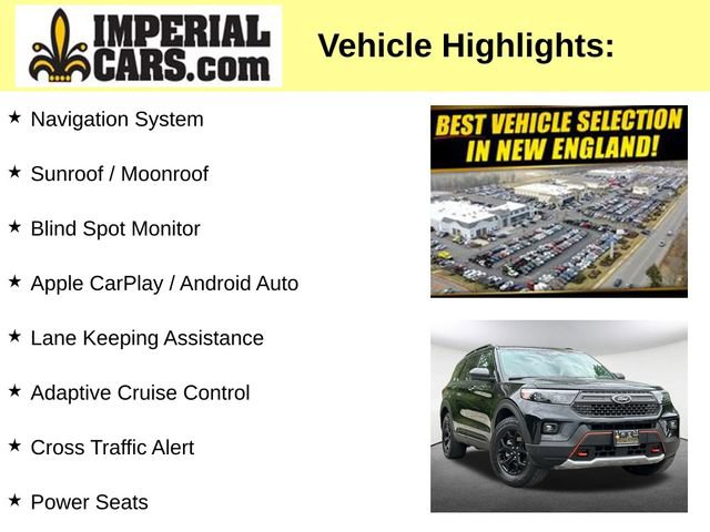 Certified 2022 Ford Explorer Timberline AWD/4WD image 5