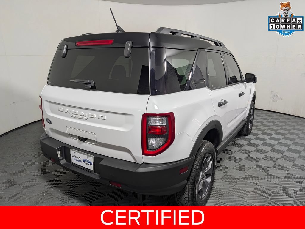 Certified 2024 Ford Bronco Sport Badlands AWD/4WD image 2