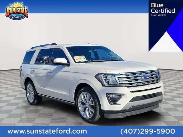 Certified 2019 Ford Expedition Limited w/ Equipment Group 302A