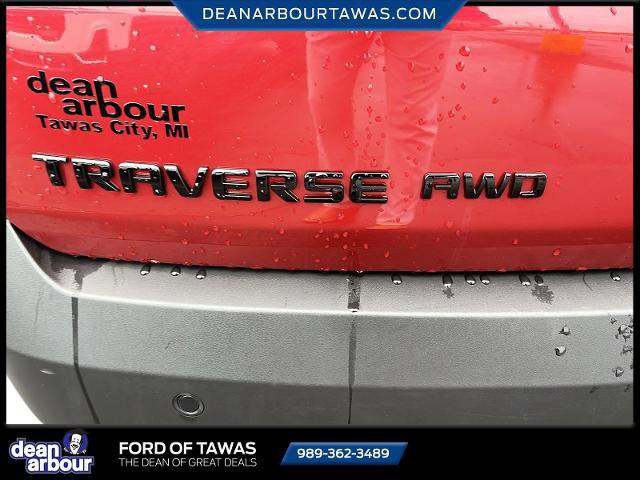 Used 2021 Chevrolet Traverse RS image 25