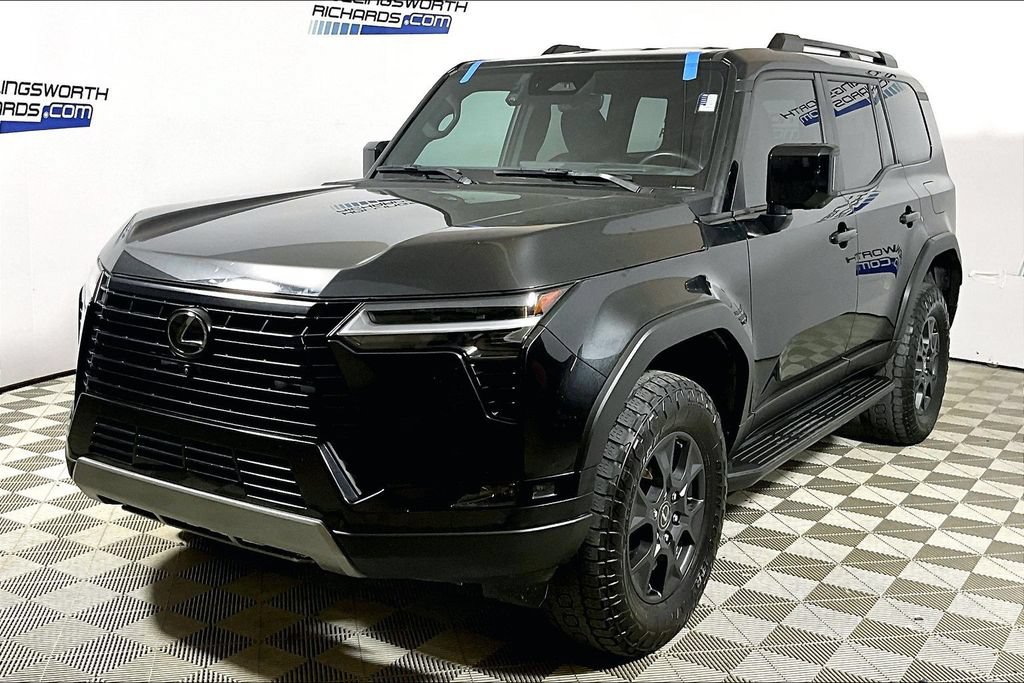 Used 2024 Lexus GX 550 AWD/4WD image 1