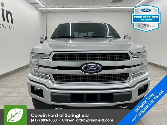 Certified 2019 Ford F150 Platinum w/ Equipment Group 701A Luxury image 9