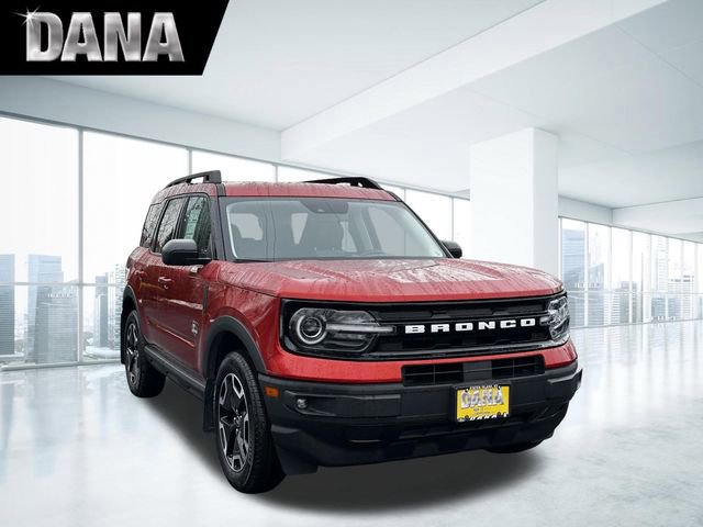 Certified 2023 Ford Bronco Sport Outer Banks w/ Tech Package image 7