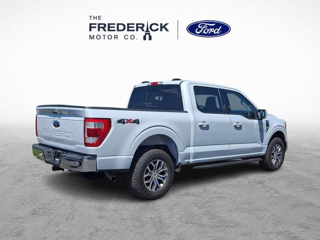 Certified 2021 Ford F150 Lariat AWD/4WD image 6