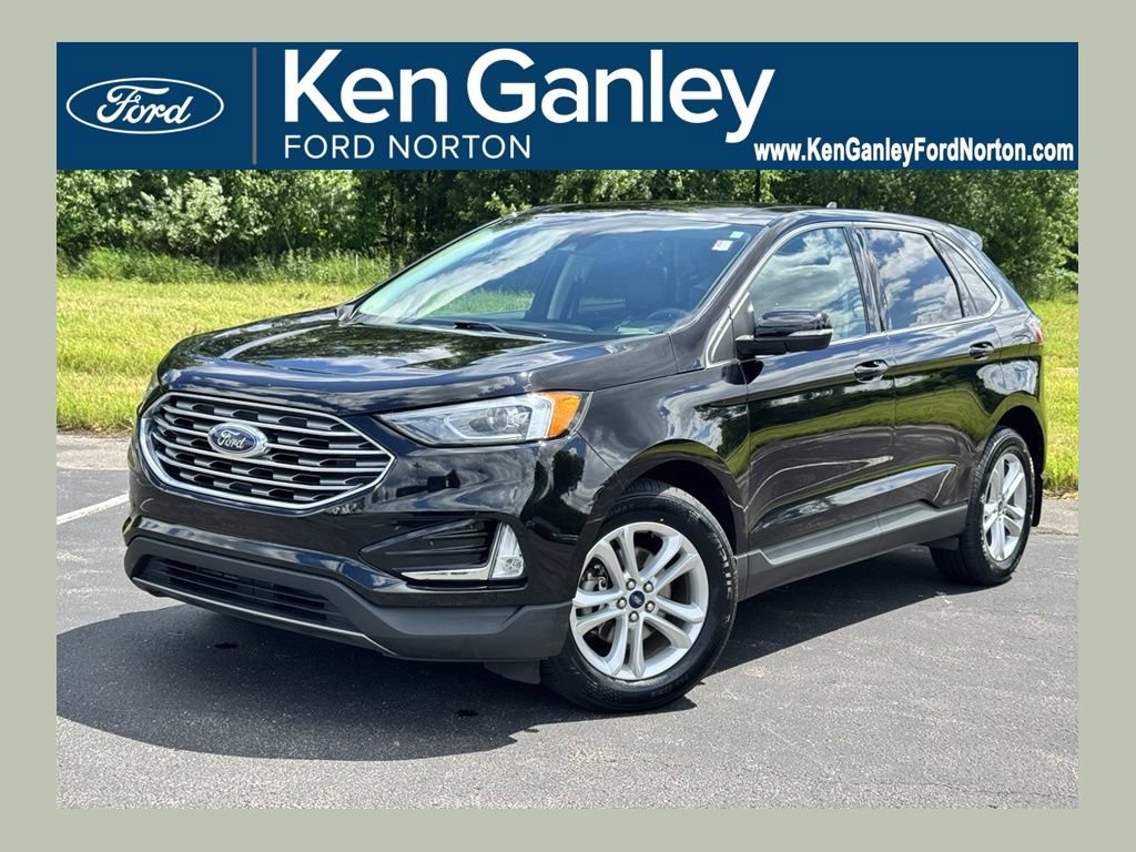 Certified 2020 Ford Edge SEL
