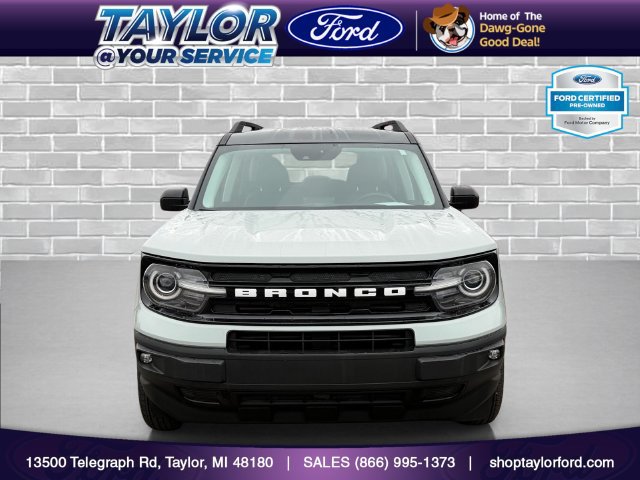 Certified 2021 Ford Bronco Sport Outer Banks AWD/4WD image 2