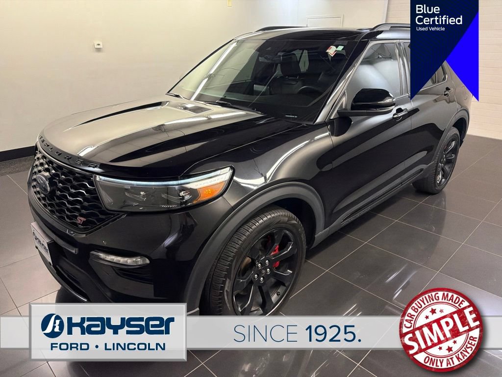 Certified 2024 Ford Explorer ST w/ Equipment Group 401A AWD/4WD image 3