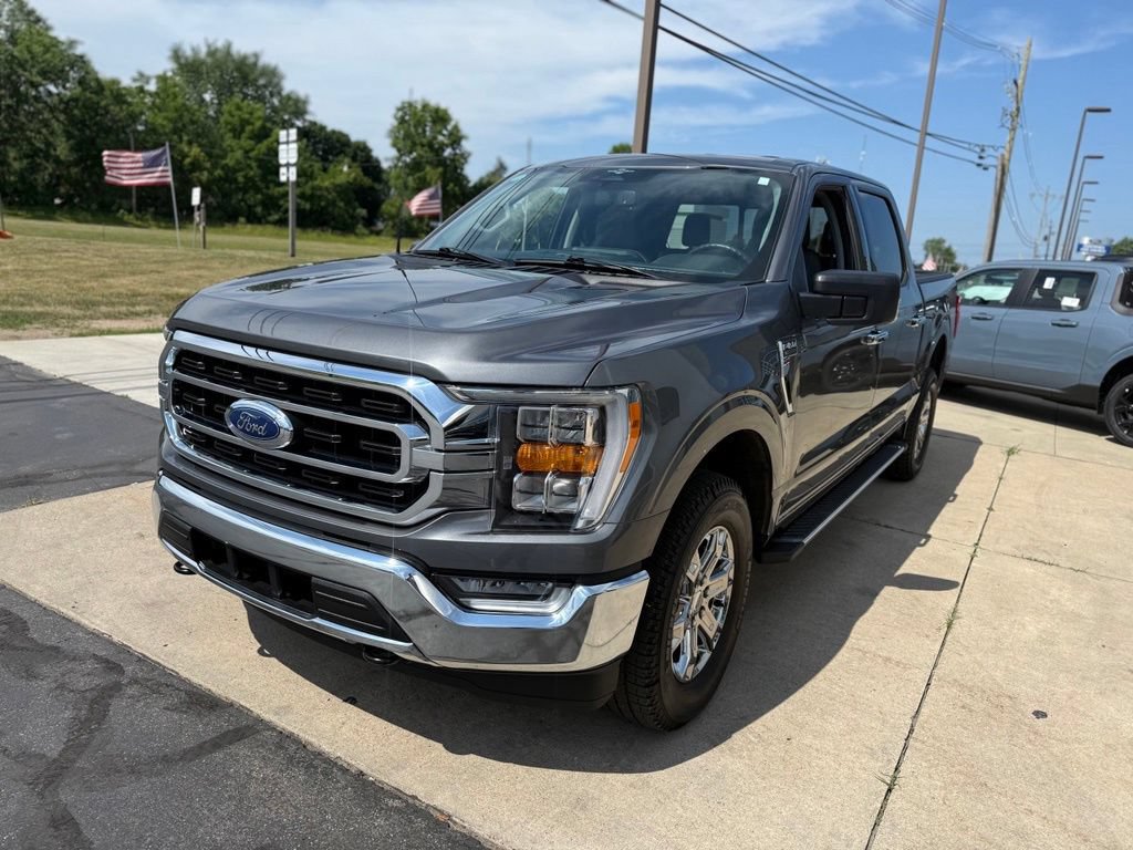 Certified 2023 Ford F150 XLT w/ Equipment Group 302A High AWD/4WD image 7