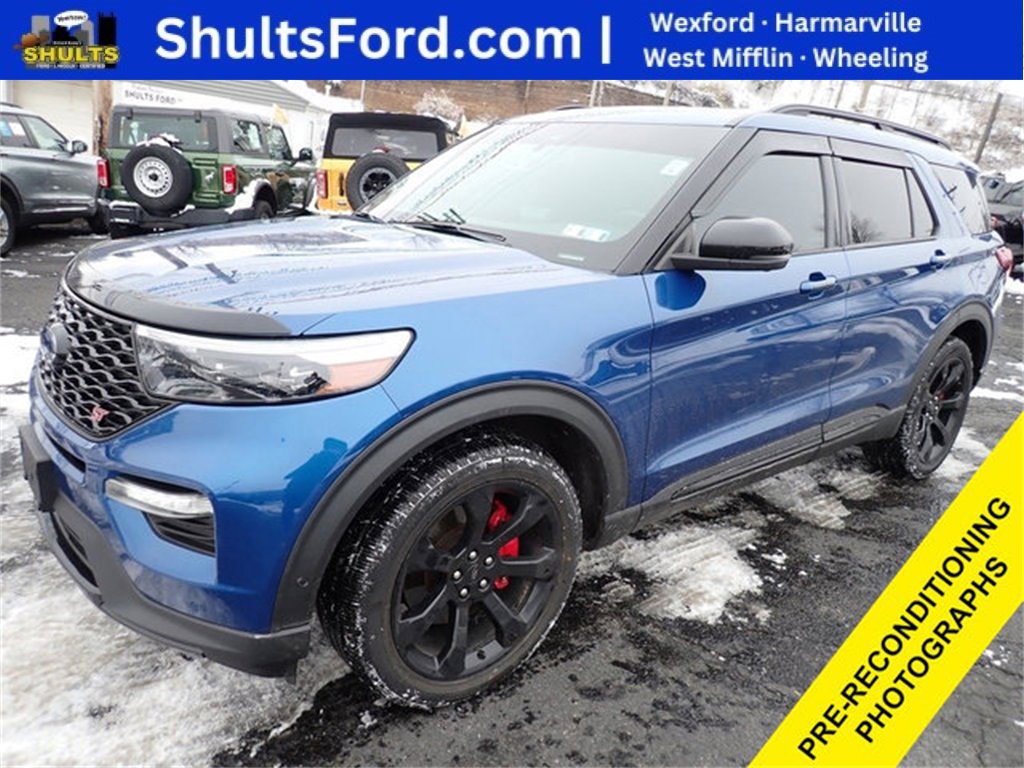 Certified 2021 Ford Explorer ST w/ ST Street Pack