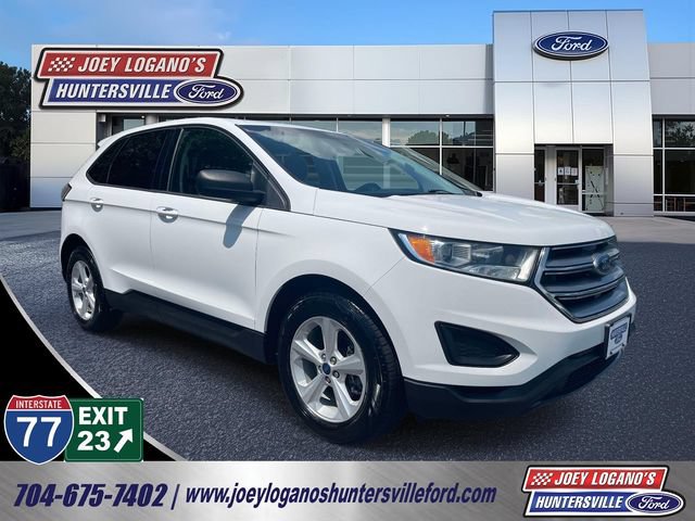 Certified 2018 Ford Edge SE w/ Cargo Accessory Package