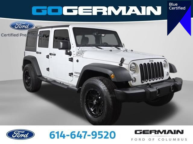 Used 2018 Jeep Wrangler Unlimited Sport S