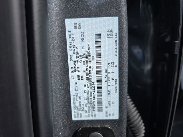 Certified 2024 Ford F150 XLT w/ Equipment Group 303A High AWD/4WD image 31