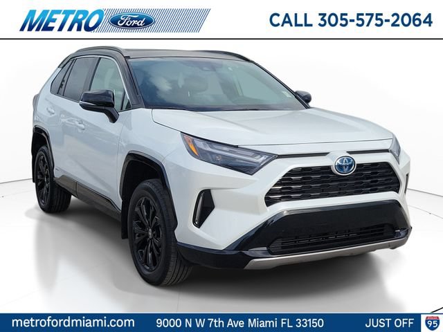 Used 2024 Toyota RAV4 XSE