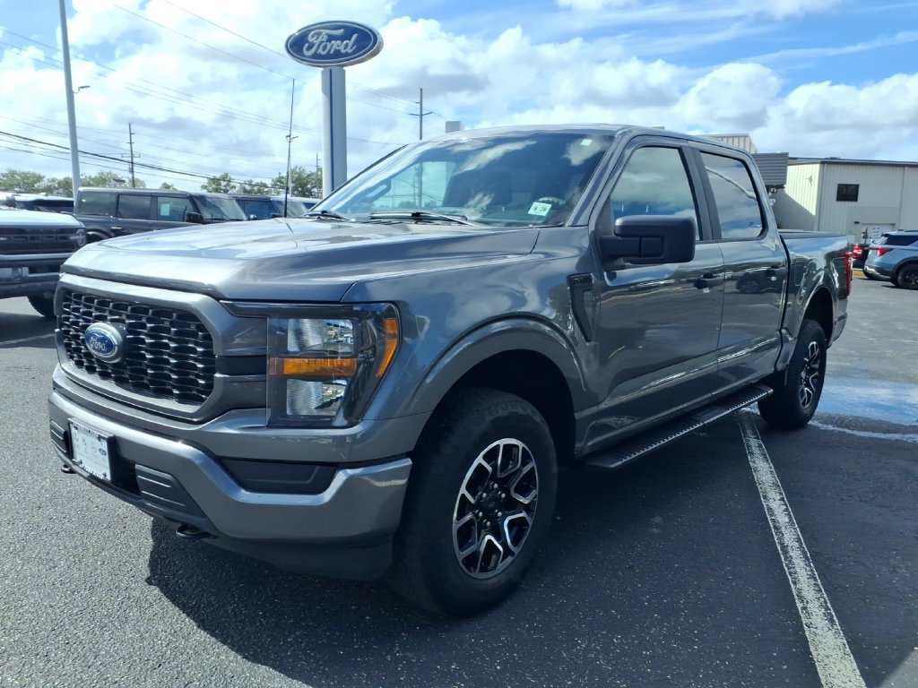 Certified 2023 Ford F150 XL w/ STX Appearance Package AWD/4WD image 5