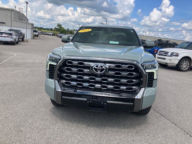 Used 2025 Toyota Tundra Platinum AWD/4WD image 2