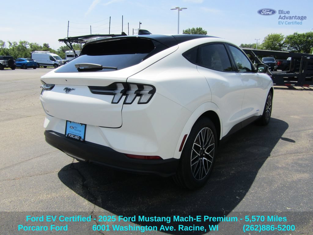 Certified 2025 Ford Mustang Mach-E Premium AWD/4WD image 6