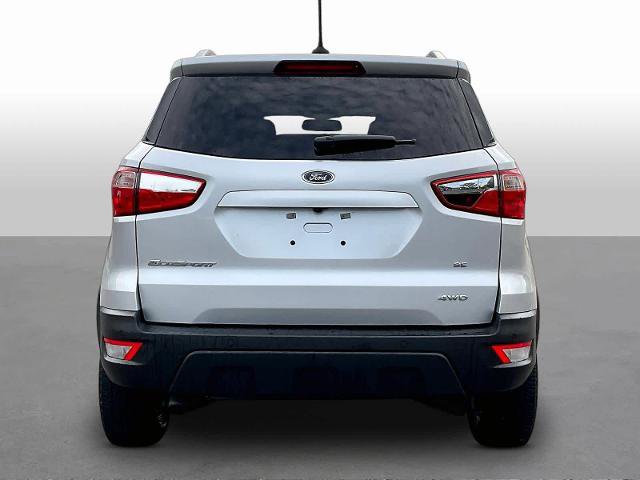 Certified 2020 Ford EcoSport SE AWD/4WD image 6