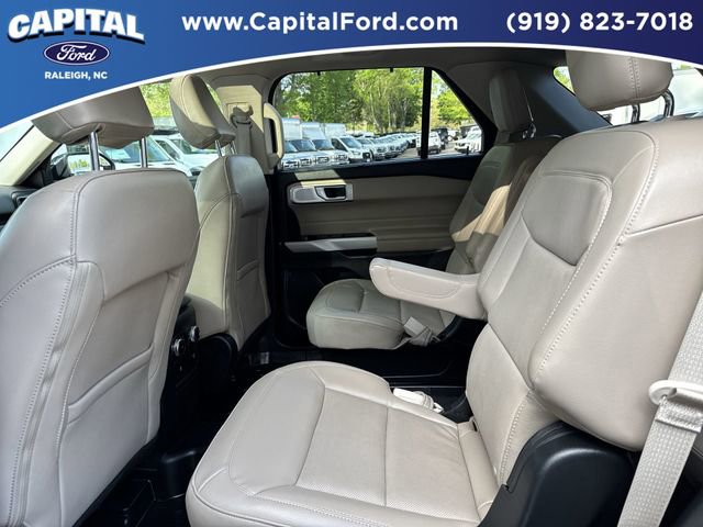 Certified 2023 Ford Explorer Limited w/ Limited Technology Package AWD/4WD image 19