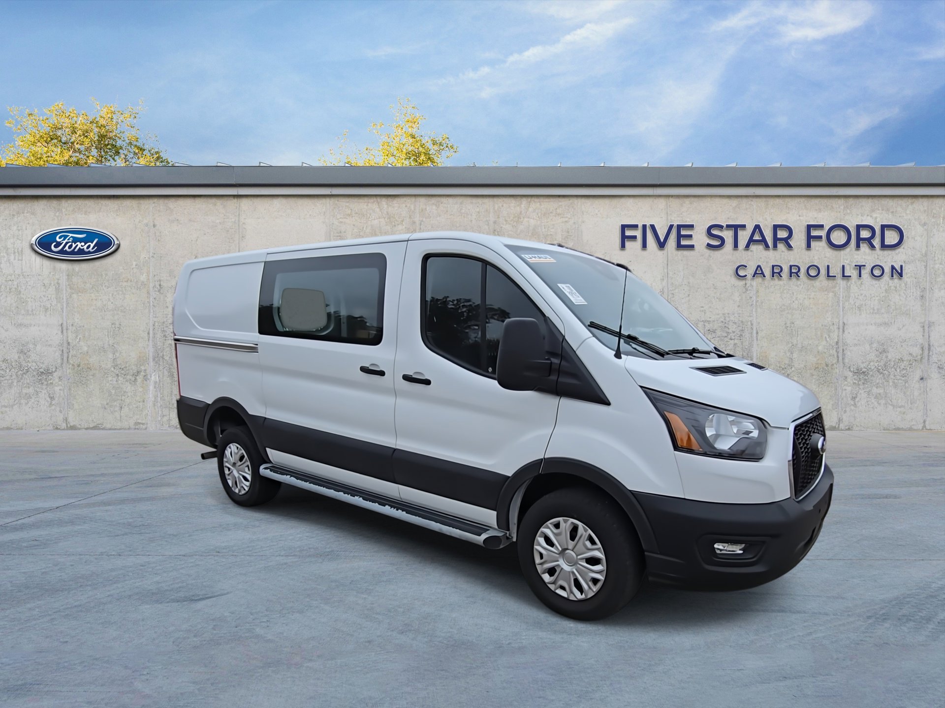 Certified 2024 Ford Transit 250 Low Roof w/ Exterior Upgrade Package image 2