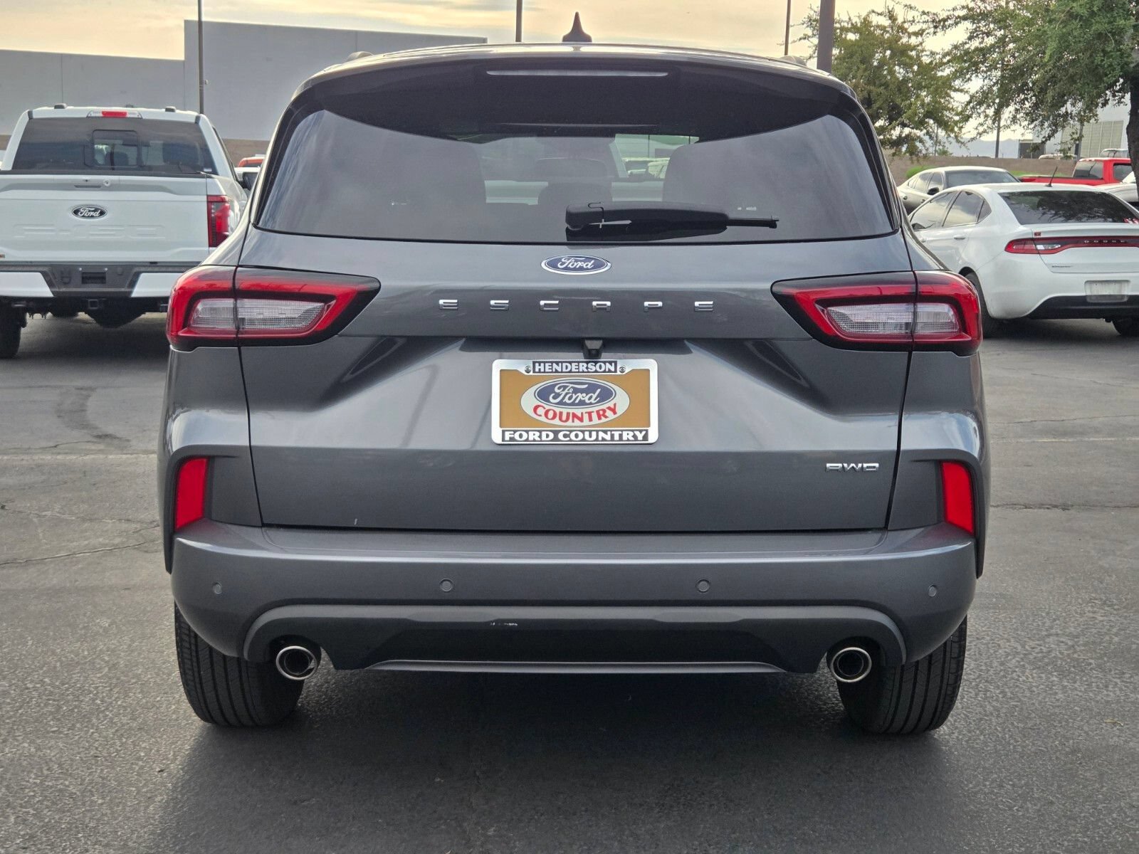 Certified 2023 Ford Escape ST-Line w/ Tech Pack #1 AWD/4WD image 5