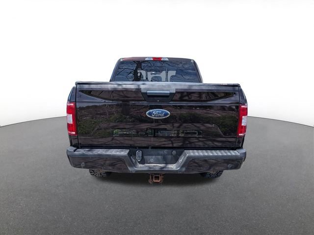 Certified 2018 Ford F150 XLT w/ Equipment Group 302A Luxury AWD/4WD image 4