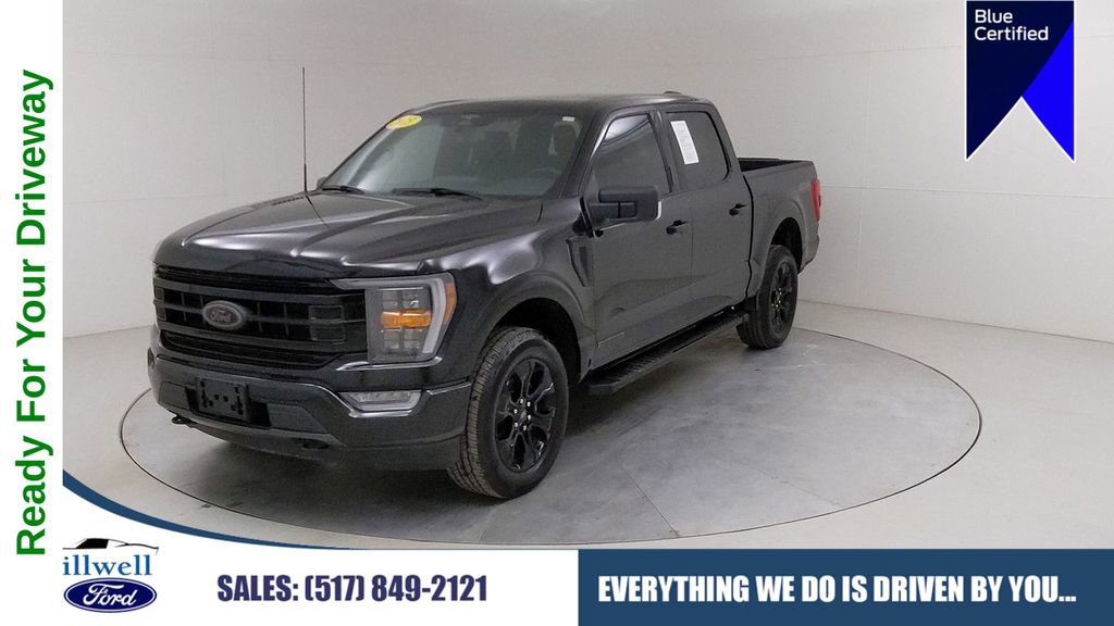 Certified 2023 Ford F150 XLT w/ Equipment Group 302A High AWD/4WD image 1