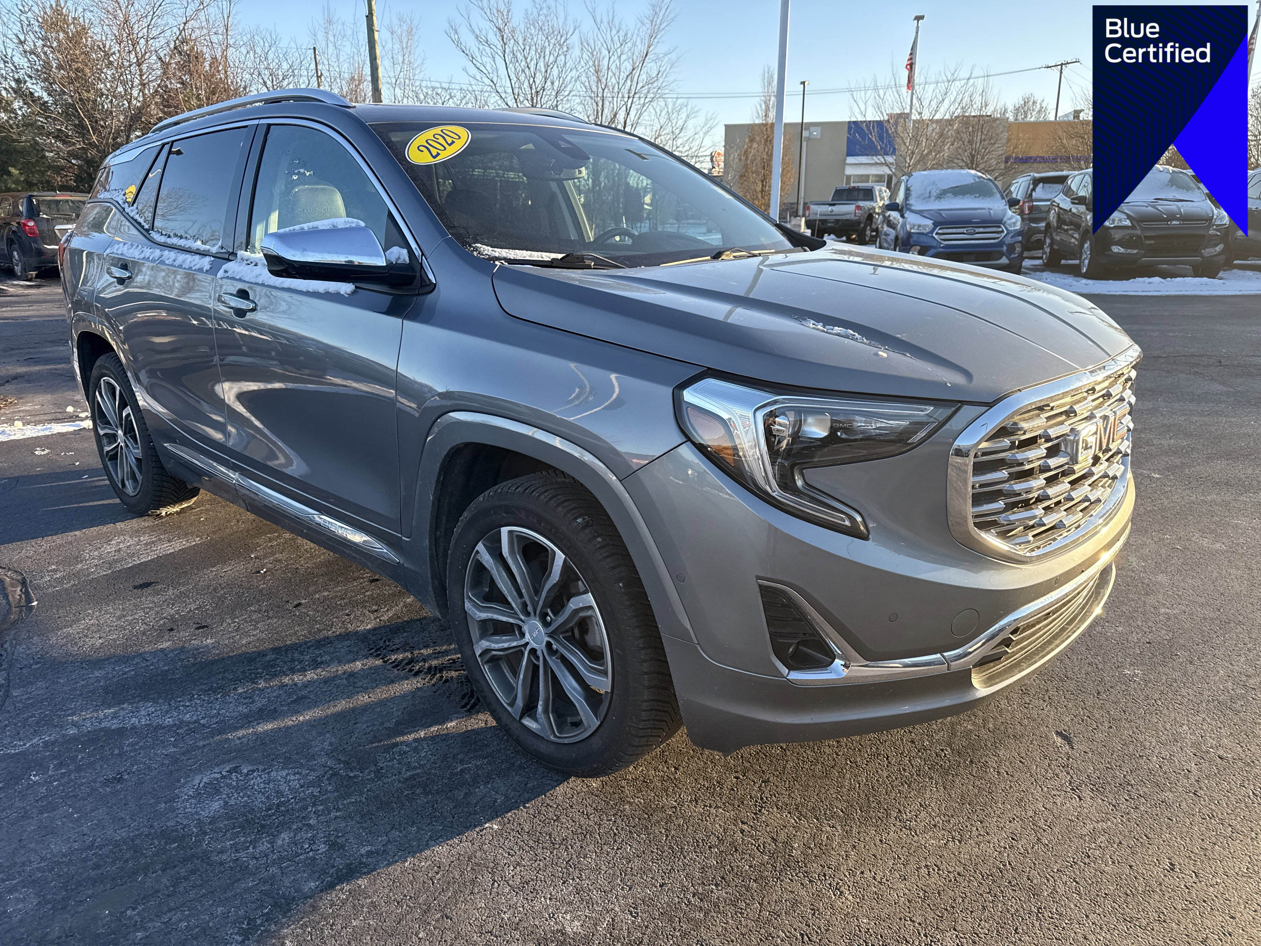 Used 2020 GMC Terrain Denali w/ Denali Premium Package