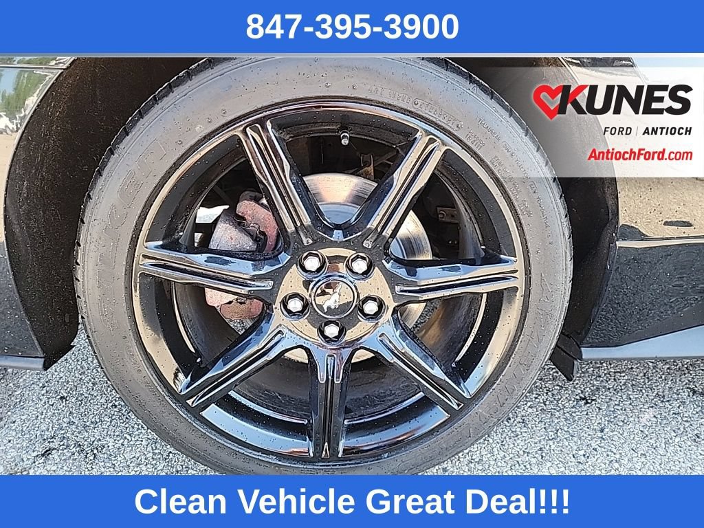 Certified 2018 Ford Mustang Coupe w/ Equipment Group 101A RWD image 14