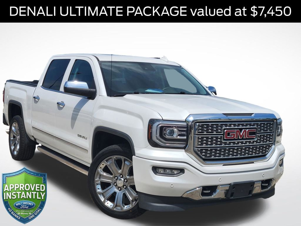 Used 2017 GMC Sierra 1500 Denali w/ Denali Ultimate Package AWD/4WD video 1
