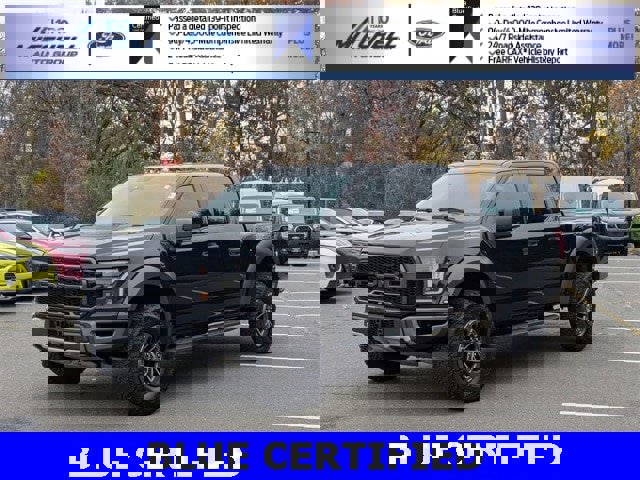 Certified 2020 Ford F150 Raptor w/ Equipment Group 801A Mid