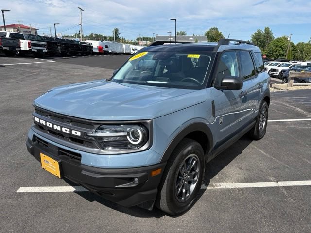 Certified 2024 Ford Bronco Sport Big Bend w/ Convenience Package AWD/4WD image 7
