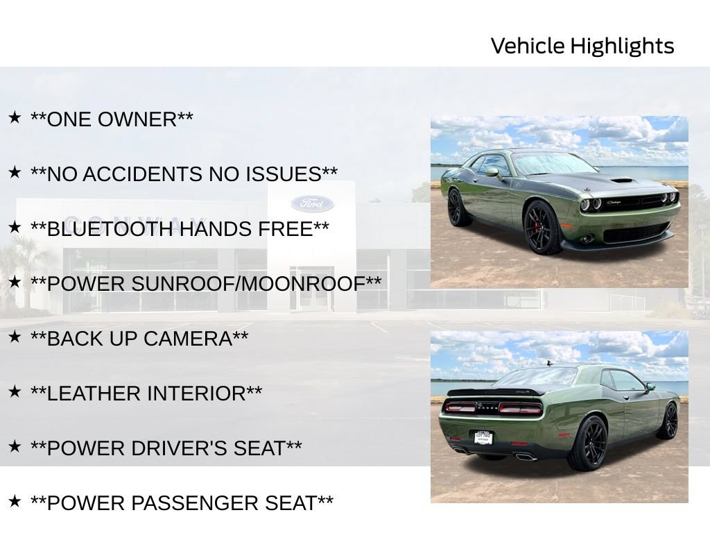 Used 2023 Dodge Challenger R/T w/ T/A Package RWD image 6