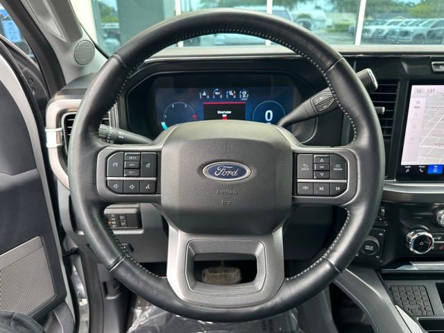 Certified 2024 Ford F250 Lariat w/ Black Appearance Package image 20