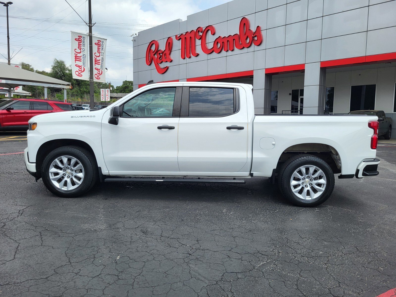 Used 2020 Chevrolet Silverado 1500 Custom w/ Infotainment Package image 6