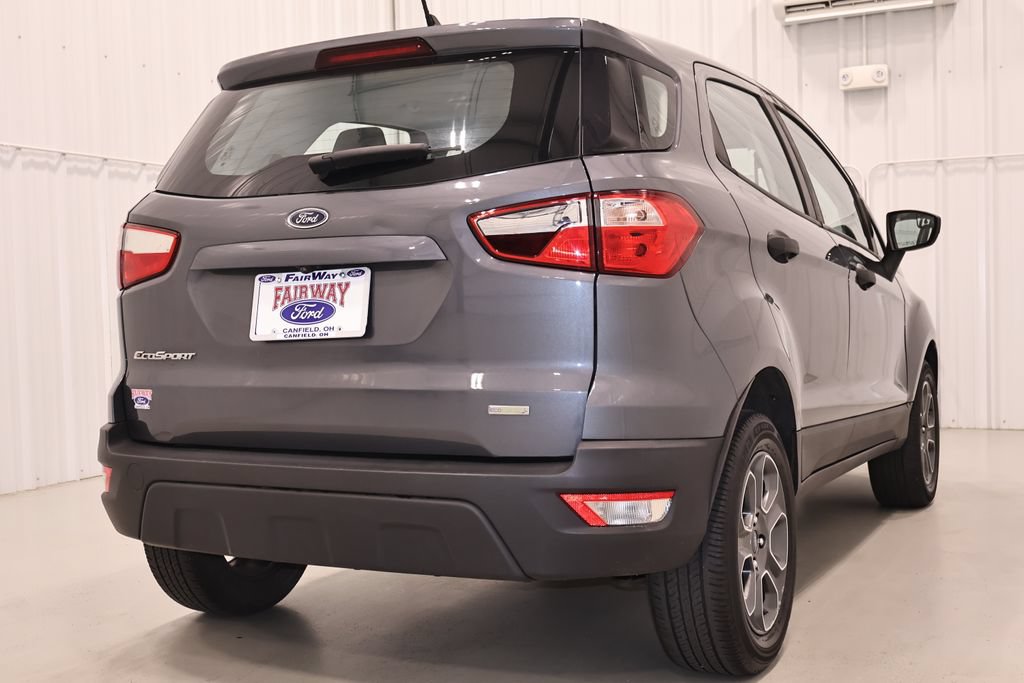 Certified 2020 Ford EcoSport S FWD image 10