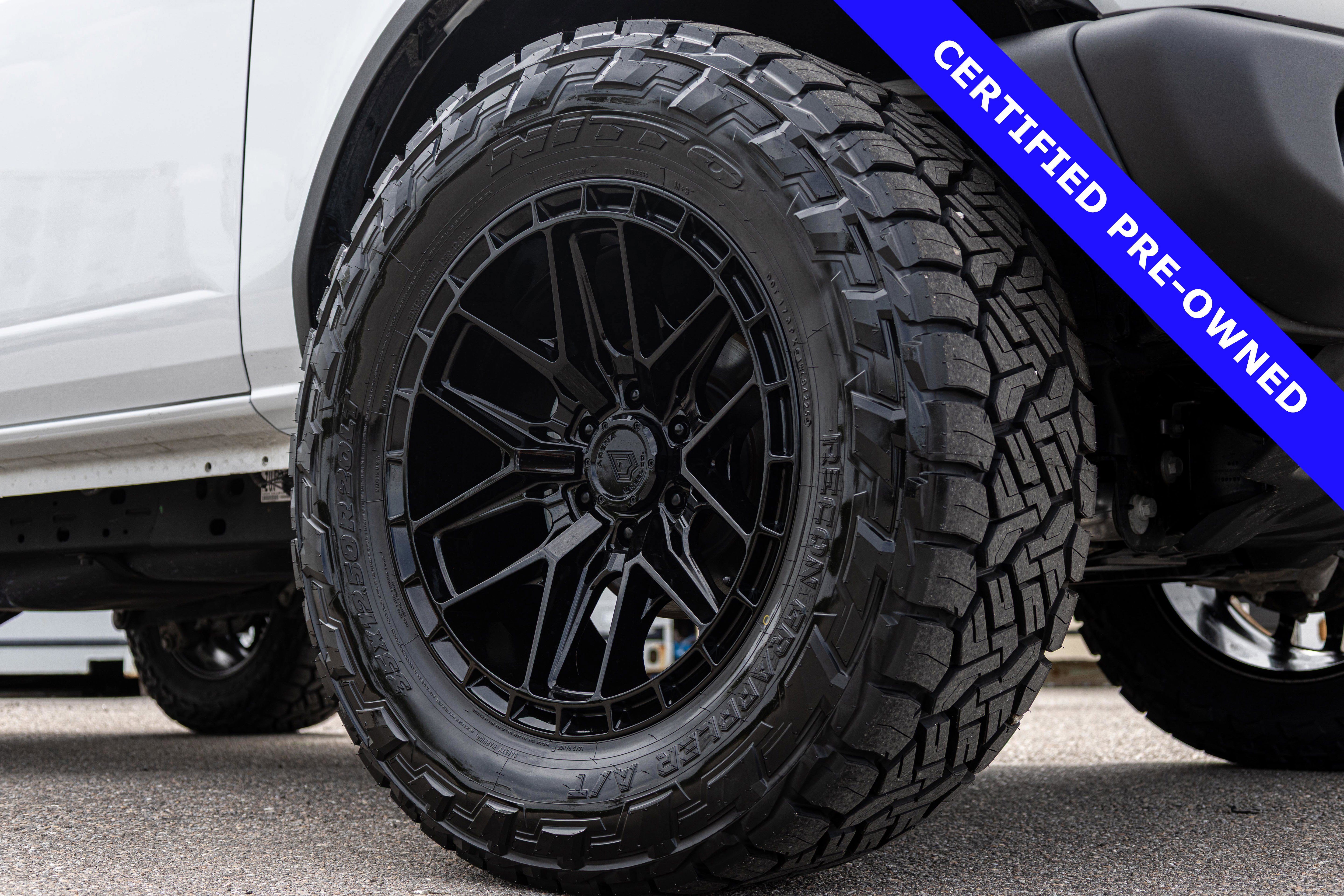 Certified 2025 Ford Bronco Big Bend AWD/4WD image 20