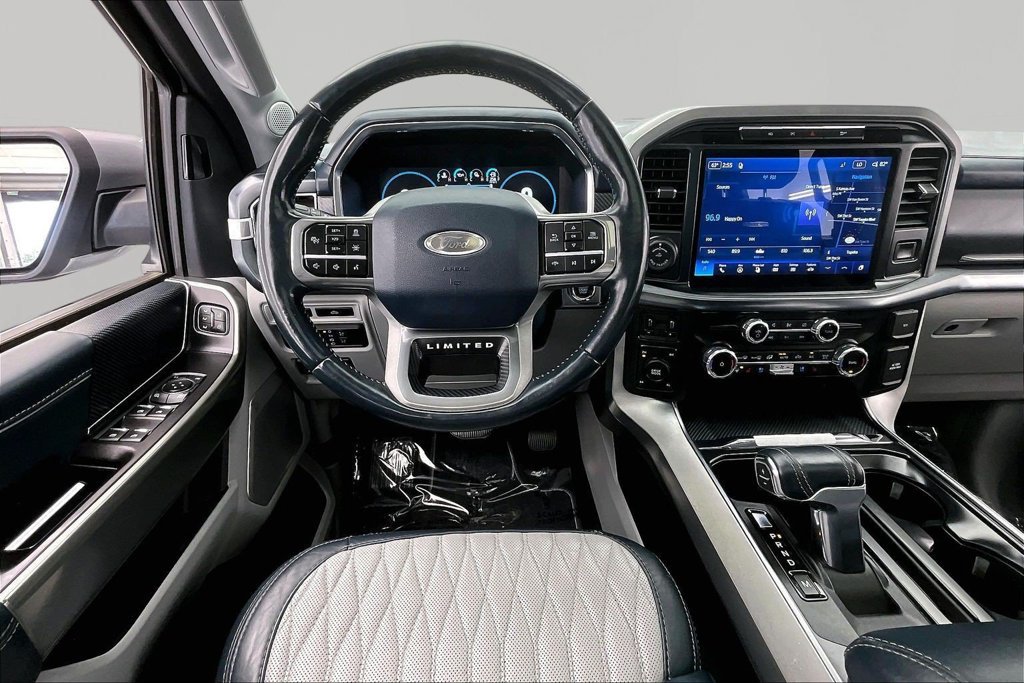 Certified 2022 Ford F150 Limited AWD/4WD image 5