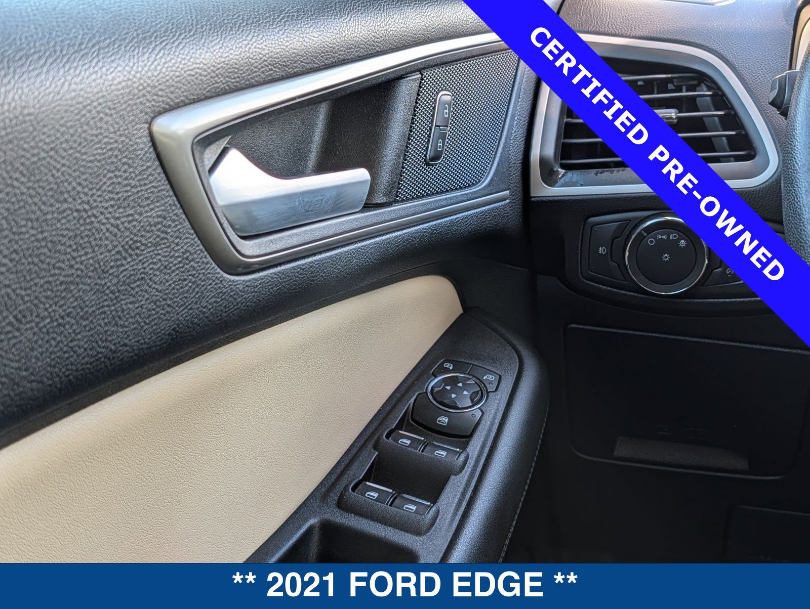 Certified 2021 Ford Edge SEL w/ Convenience Package FWD image 25