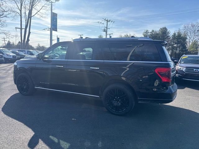 Certified 2022 Ford Expedition Max Platinum image 3