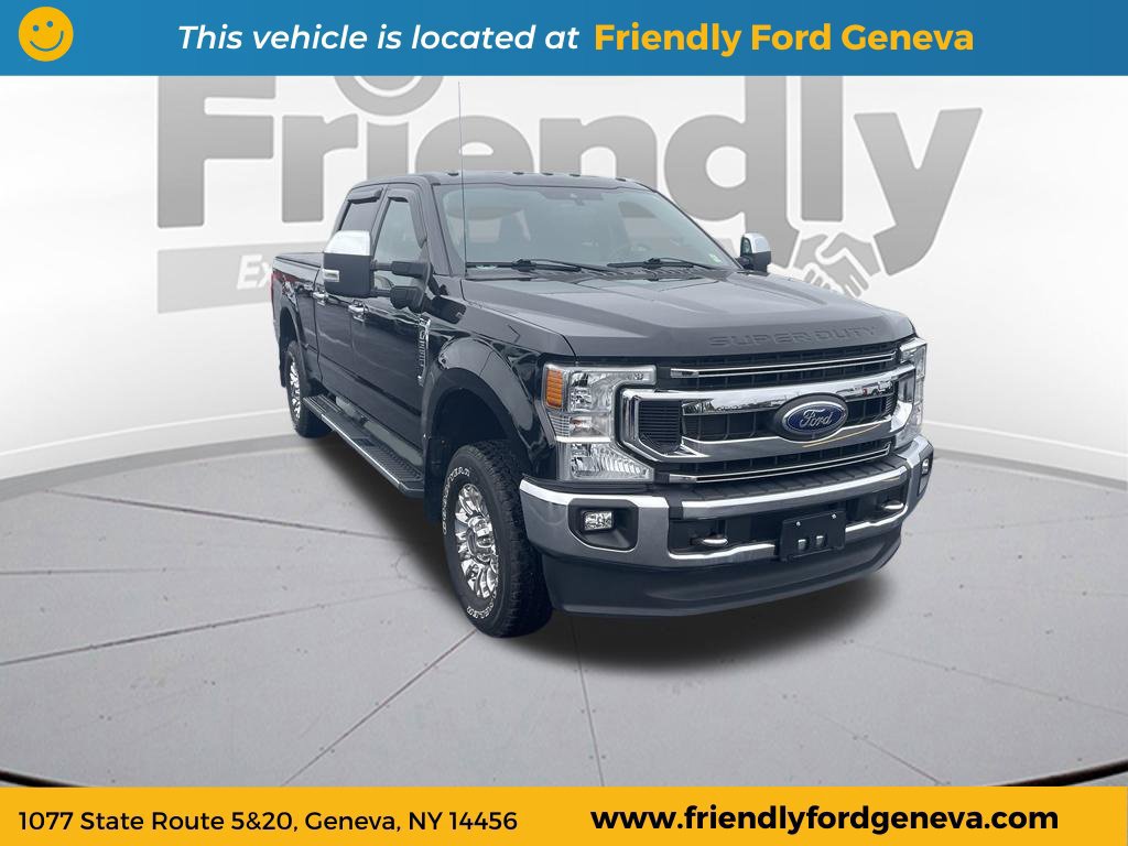 Certified 2021 Ford F350 XLT w/ XLT Premium Package AWD/4WD image 3