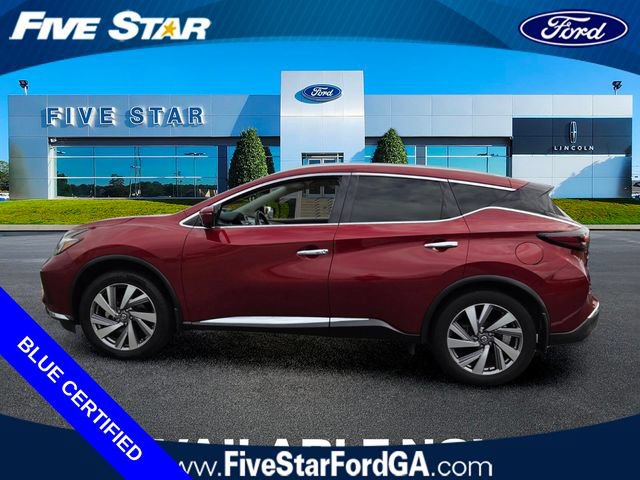 Used 2021 Nissan Murano SL FWD image 4