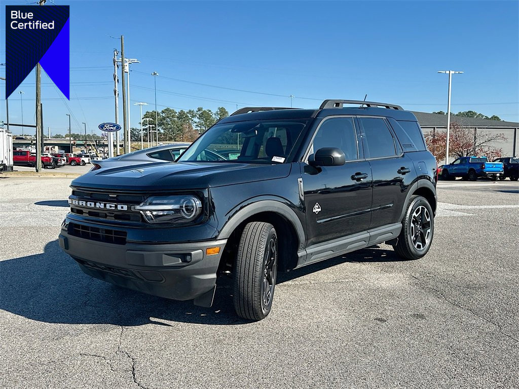 Certified 2024 Ford Bronco Sport Outer Banks w/ Tech Package image 1