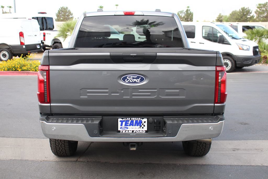Certified 2025 Ford F150 XLT w/ Equipment Group 301A Standard AWD/4WD image 7