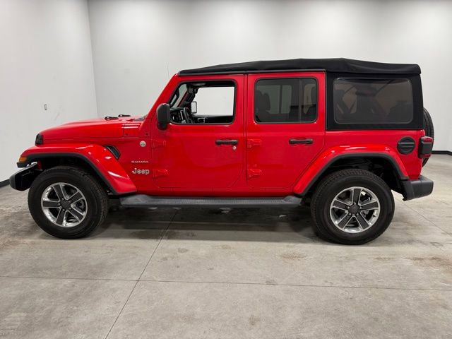 Used 2018 Jeep Wrangler Unlimited Sahara image 8